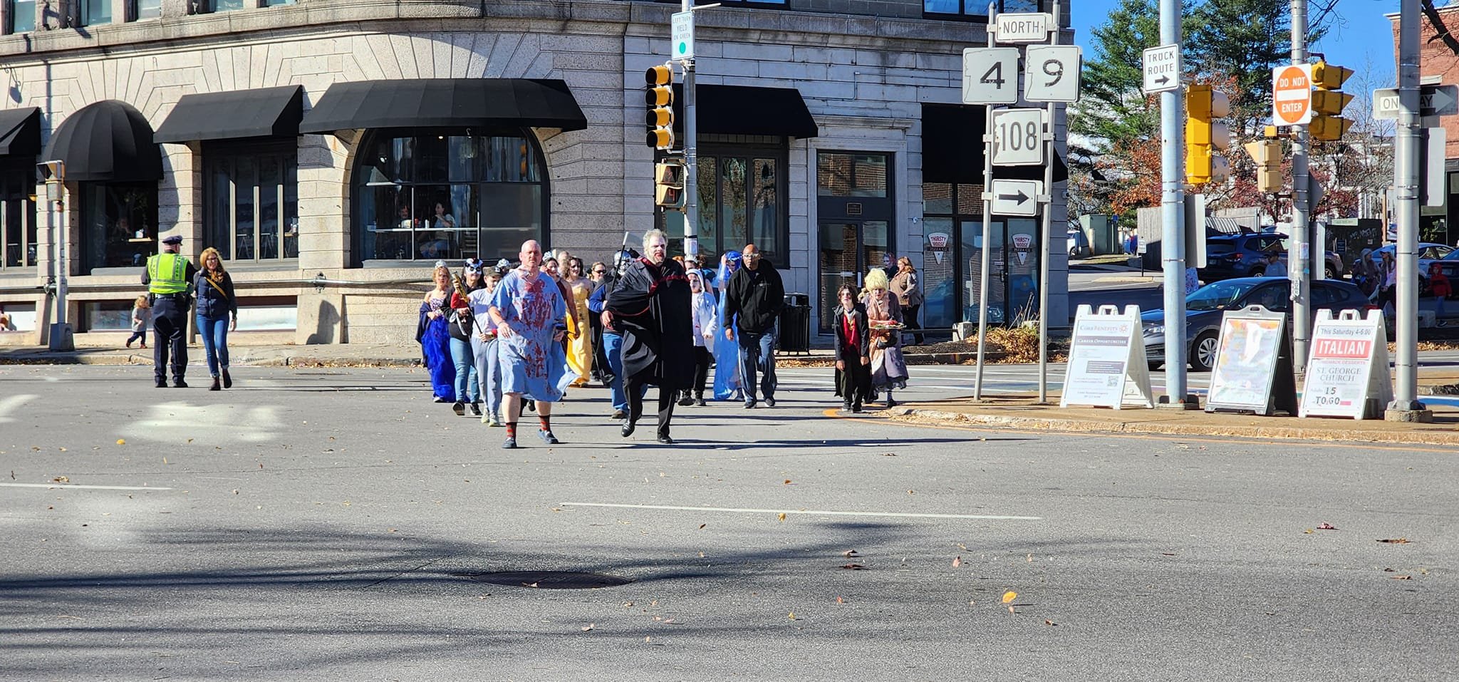 Zombie Walk | Dover Main Street | Dover, NH